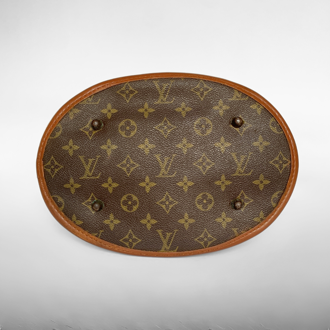 Louis Vuitton Bucket USA Monogram Canvas