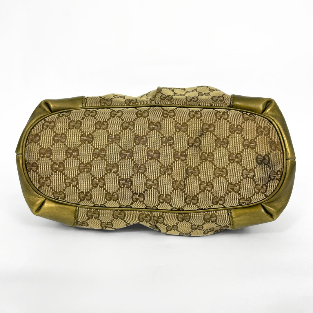 Gucci Gucci GG Canvas Satchel - Crossbody bags - Etoile Luxury Vintage