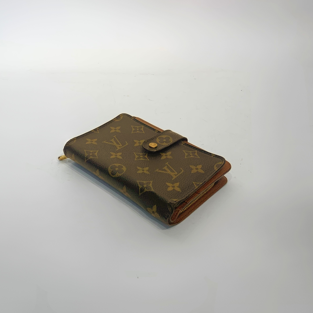 Louis Vuitton Wallet Zipper Large Monogram Canvas