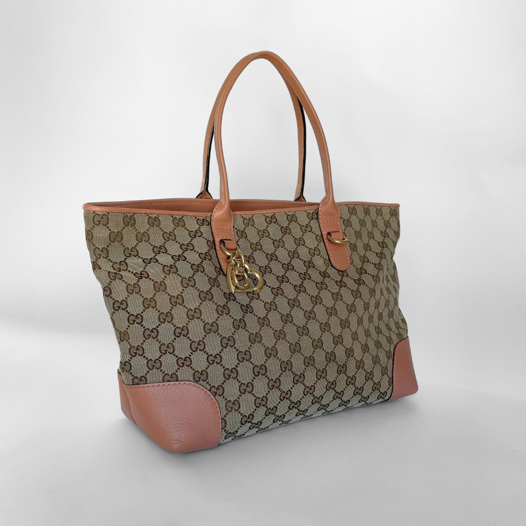 Gucci Gucci Shopper Monogram Canvas - Shoulder bags - Etoile Luxury Vintage