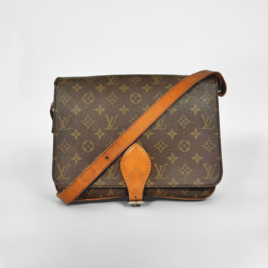 Louis Vuitton Louis Vuitton Cartouchi&egrave;re GM Monogram Canvas - Shoulder Bag - Etoile Luxury Vintage