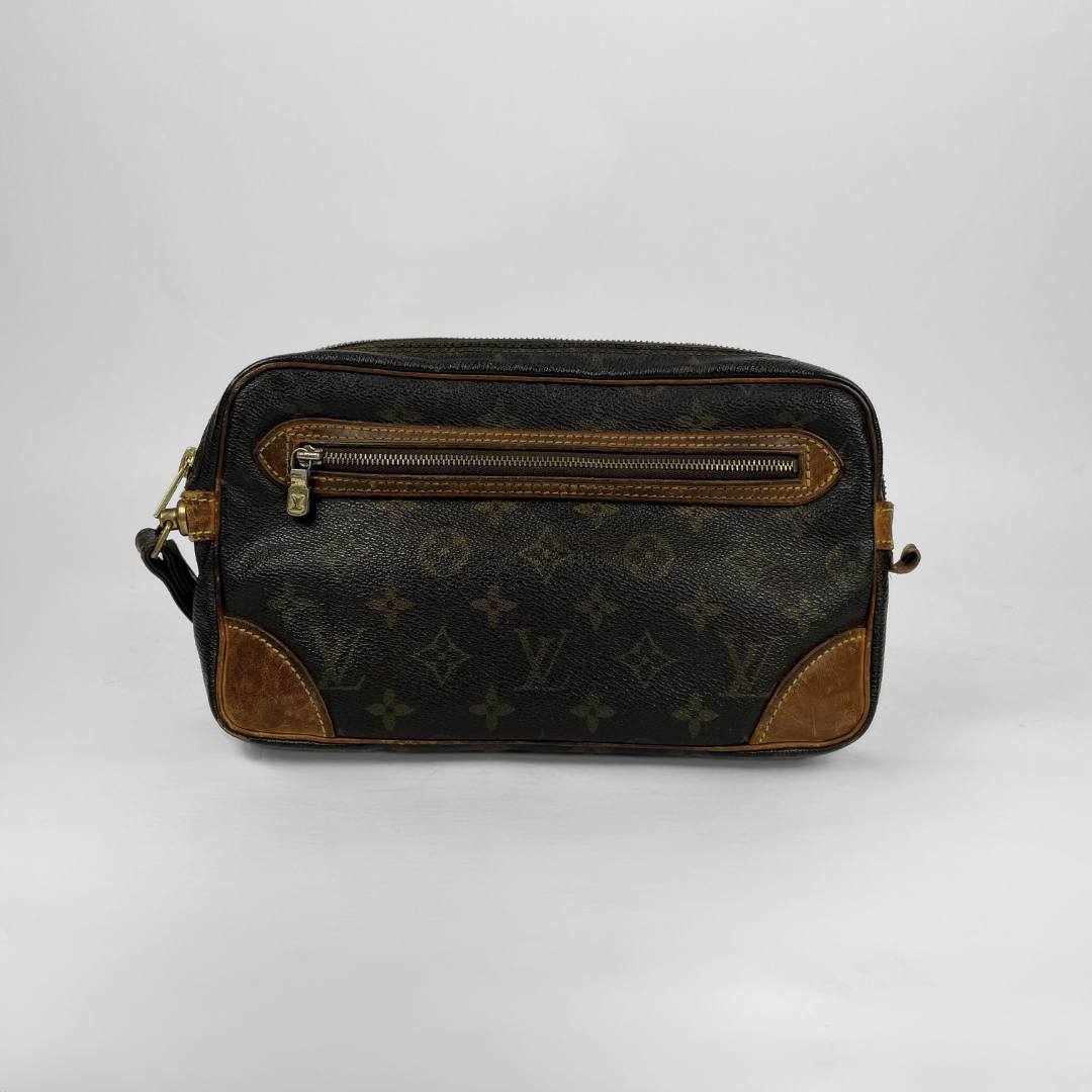 Louis Vuitton Marly Dragonne GM on a white background
