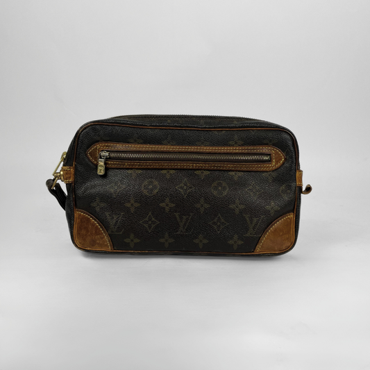 Louis Vuitton Marly Dragonne GM on a white background