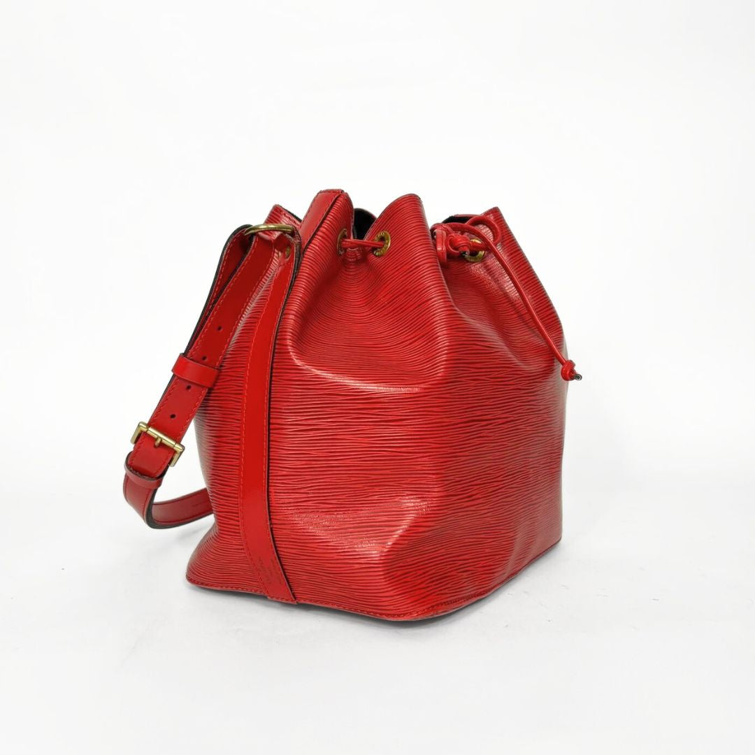 Louis Vuitton Louis Vuitton No&eacute; Petit Epi Leather - Shoulder bags - Etoile Luxury Vintage