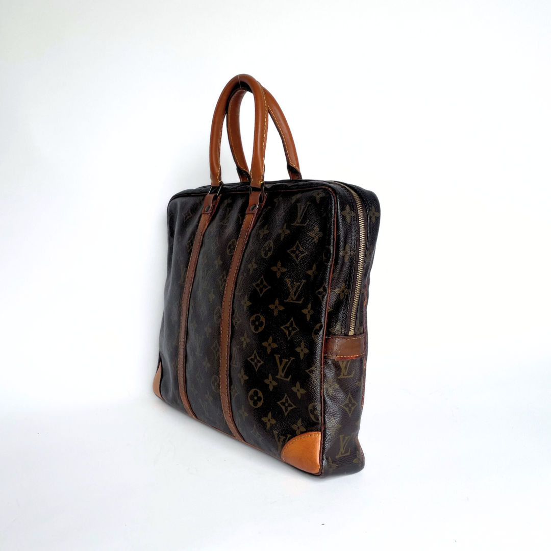 Louis Vuitton Louis Vuitton Porte de Voyage Documents Monogram Canvas - Handbags - Etoile Luxury Vintage