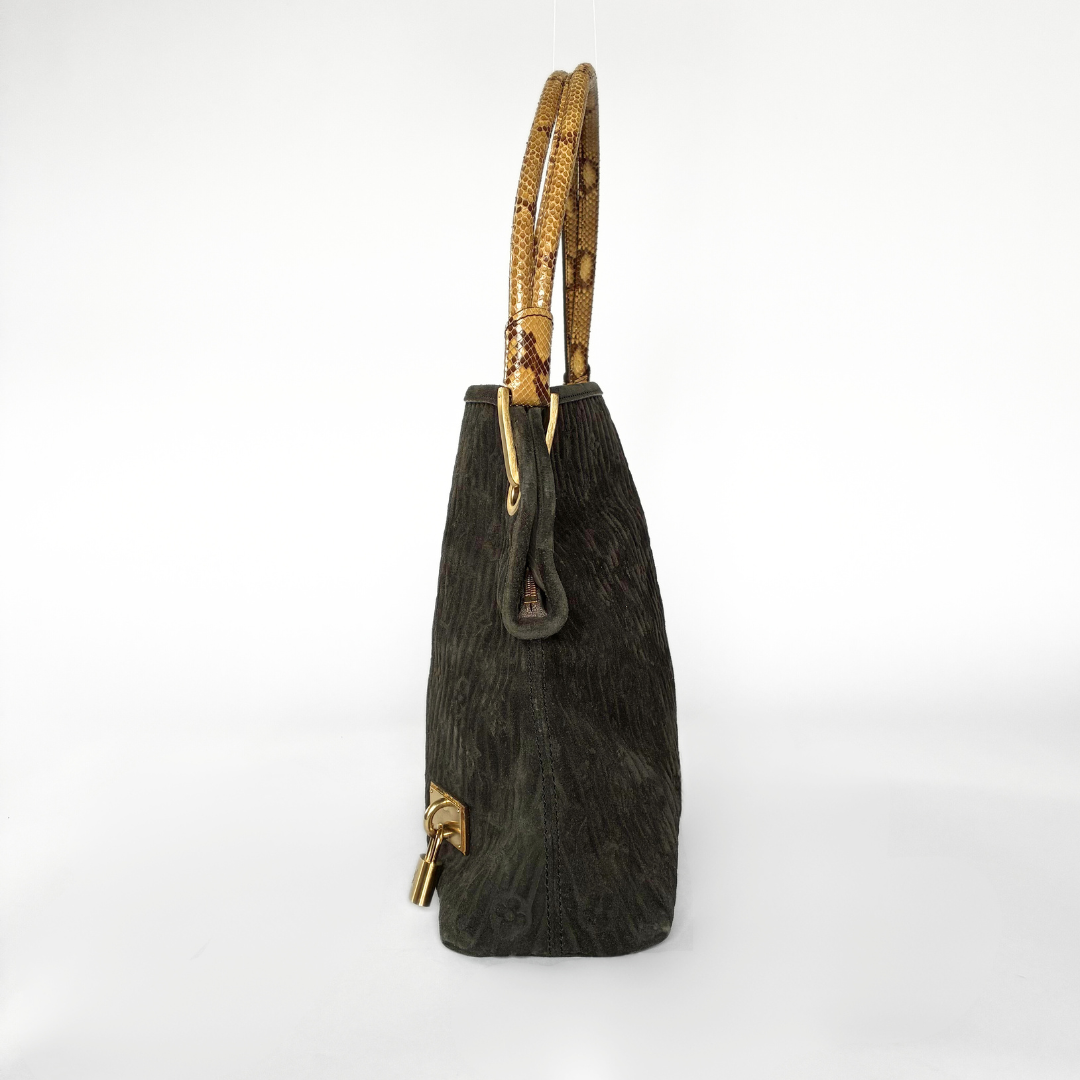 Louis Vuitton GM Python Limited Edition Shoulderbag