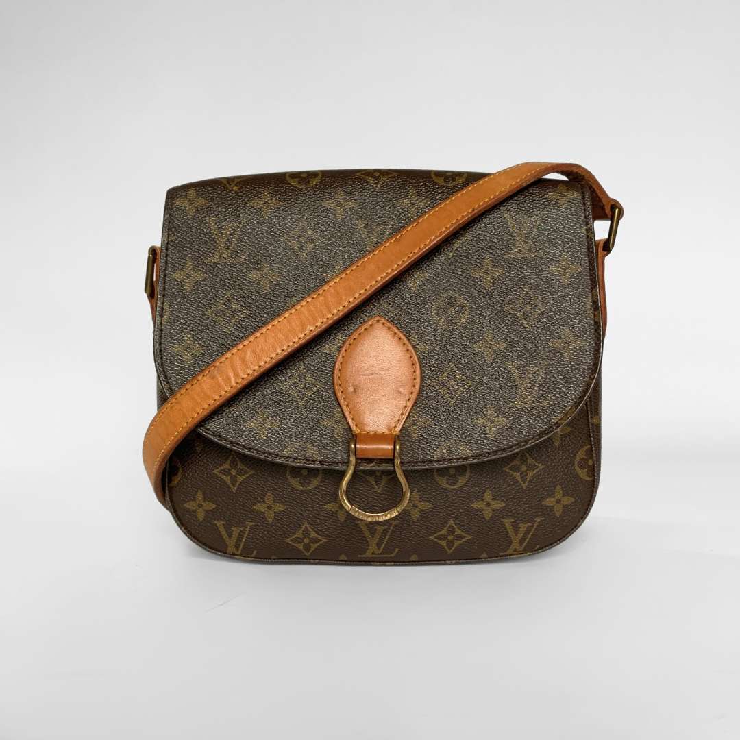 Louis Vuitton Saint Cloud GM Monogram Canvas