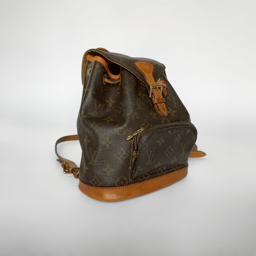 Louis Vuitton Louis Vuitton Montsouris PM Monogram Canvas - Backpacks - Etoile Luxury Vintage