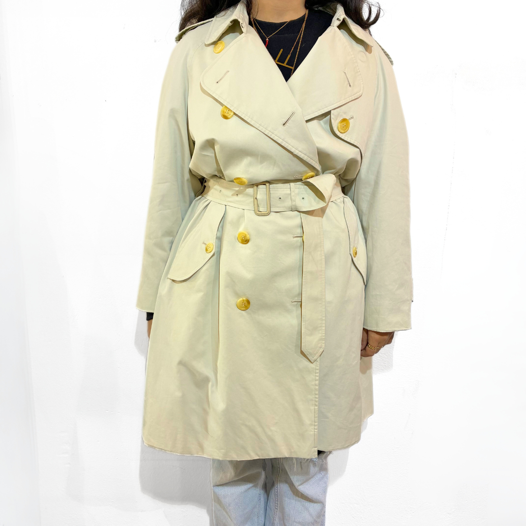 Burberry Trench Coat Cotton