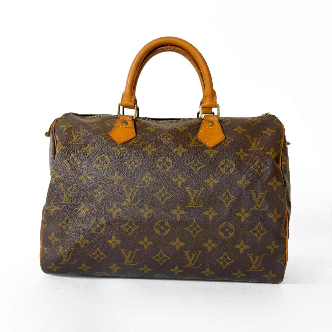 Louis Vuitton Speedy 30 Monogram Canvas