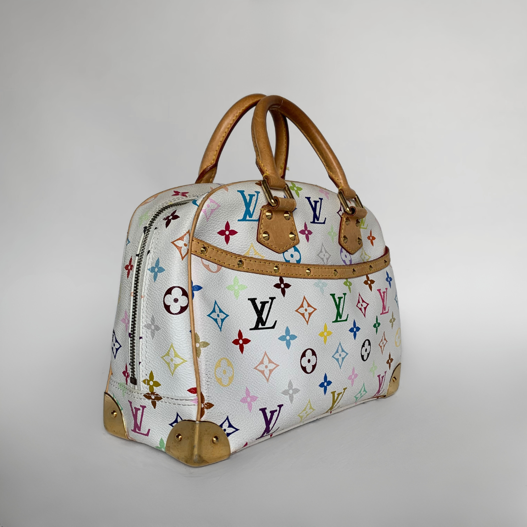 Louis Vuitton Louis Vuitton Deauville Multicolor Monogram Canvas - Handbags - Etoile Luxury Vintage