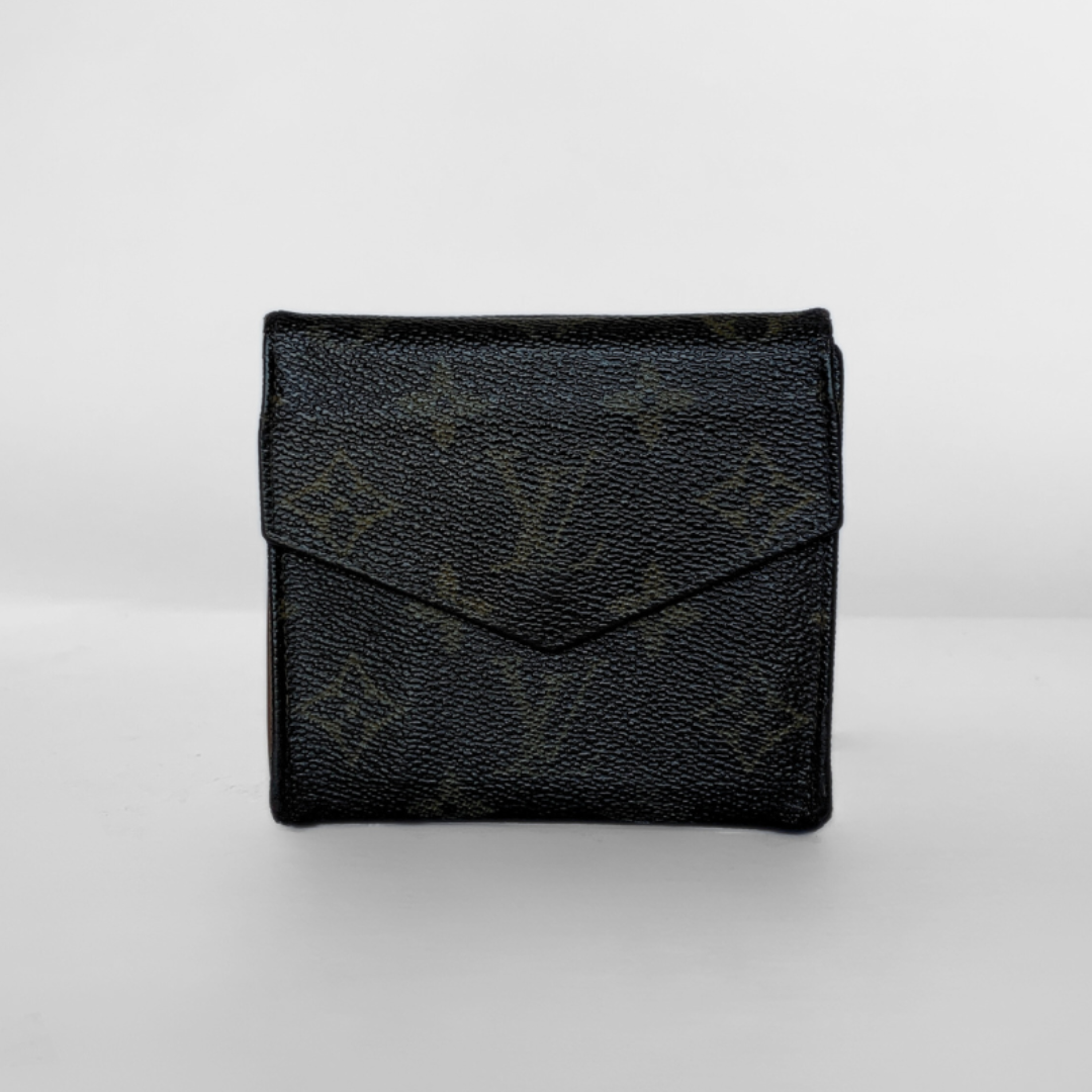 Louis Vuitton Trifold Wallet Monogram Canvas