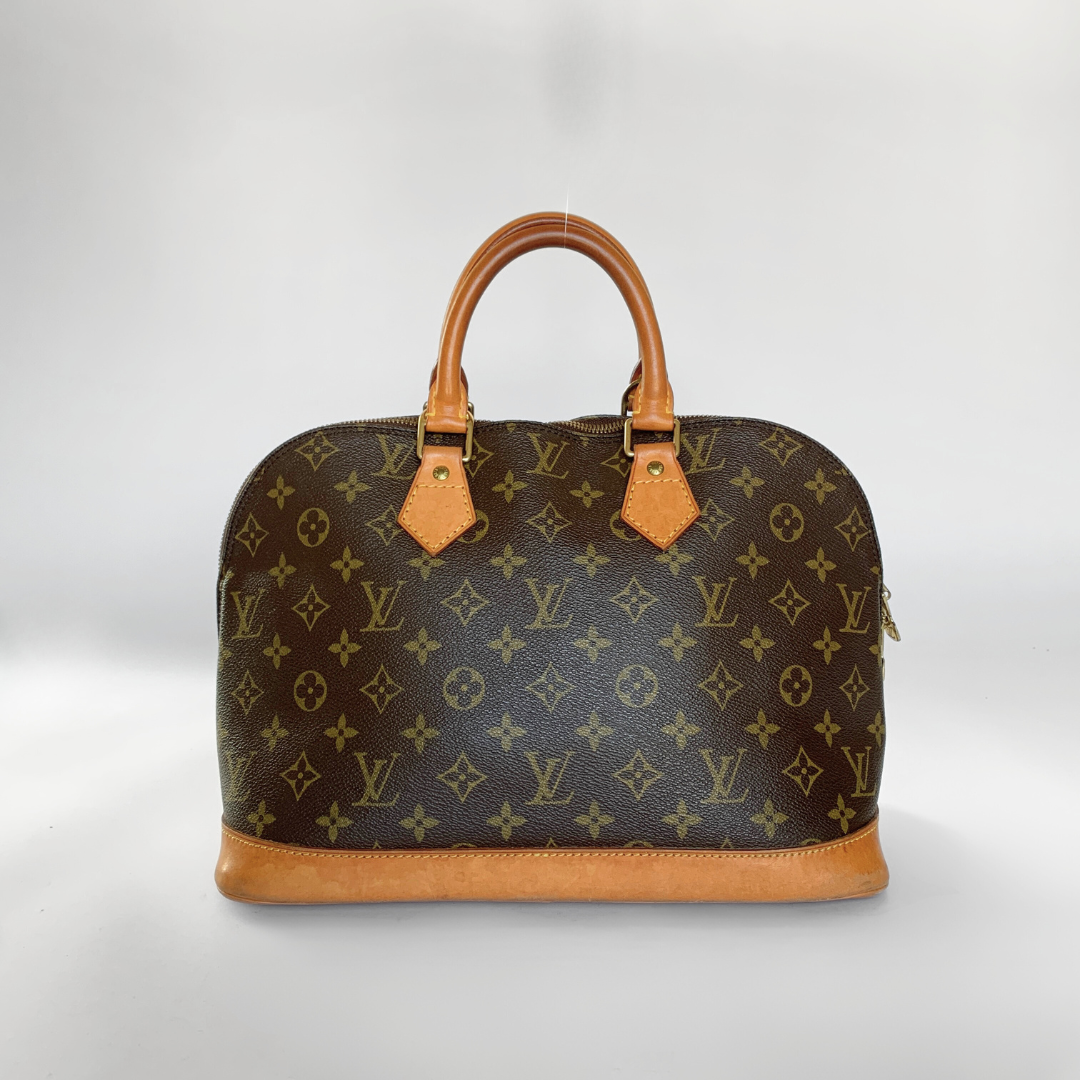 Louis Vuitton Louis Vuitton Alma Monogram Canvas - Handbags - Etoile Luxury Vintage