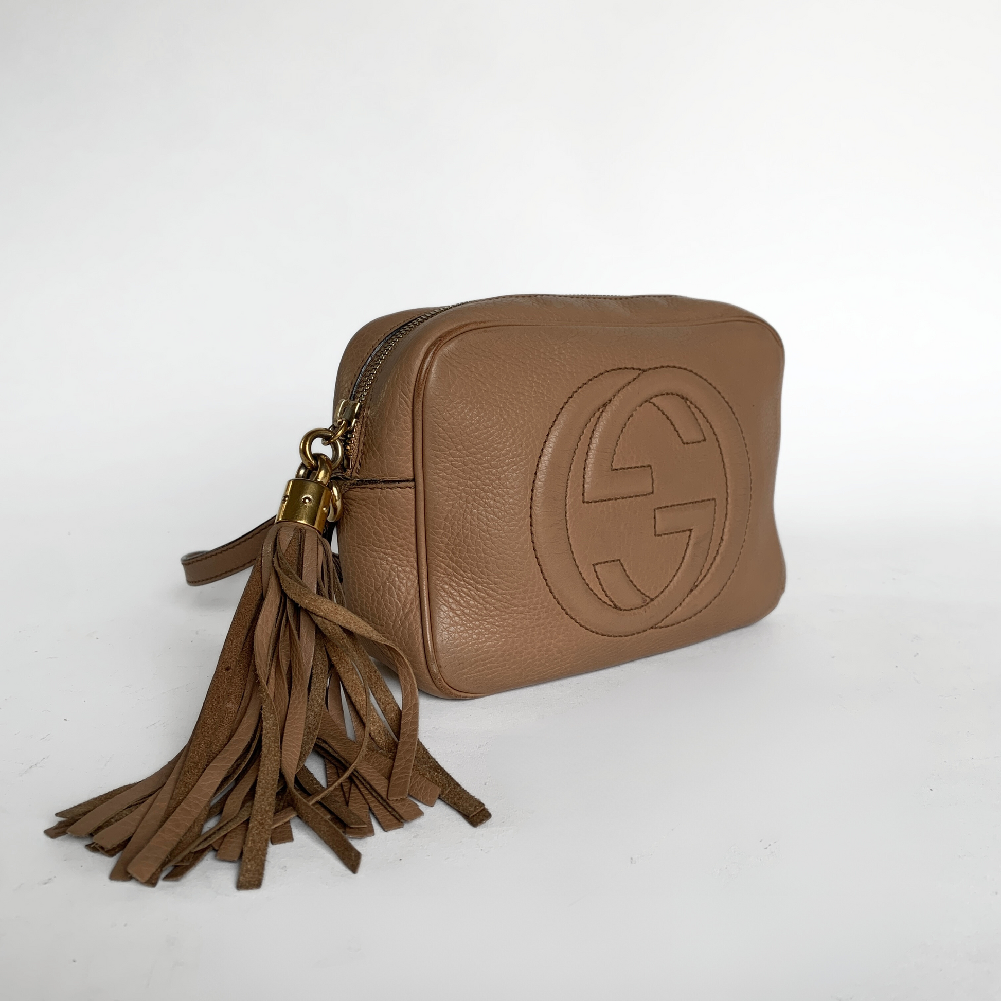 Gucci Gucci Crossbody Bag Leather - Crossbody bags - Etoile Luxury Vintage