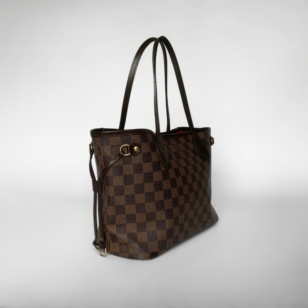 Louis Vuitton Louis Vuitton Neverfull PM Damier Ebene Canvas - Shoulder bags - Etoile Luxury Vintage