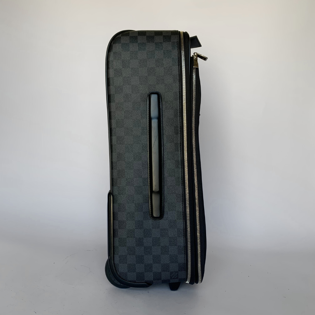 Louis Vuitton Louis Vuitton Pegase Trolley 55 Damier Graphite Canvas - Travel bags - Etoile Luxury Vintage