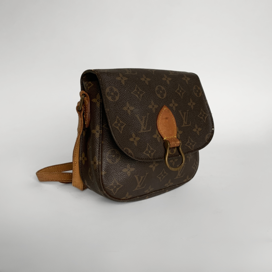 Louis Vuitton Louis Vuitton Saint Cloud PM Monogram Canvas - Shoulder bags - Etoile Luxury Vintage