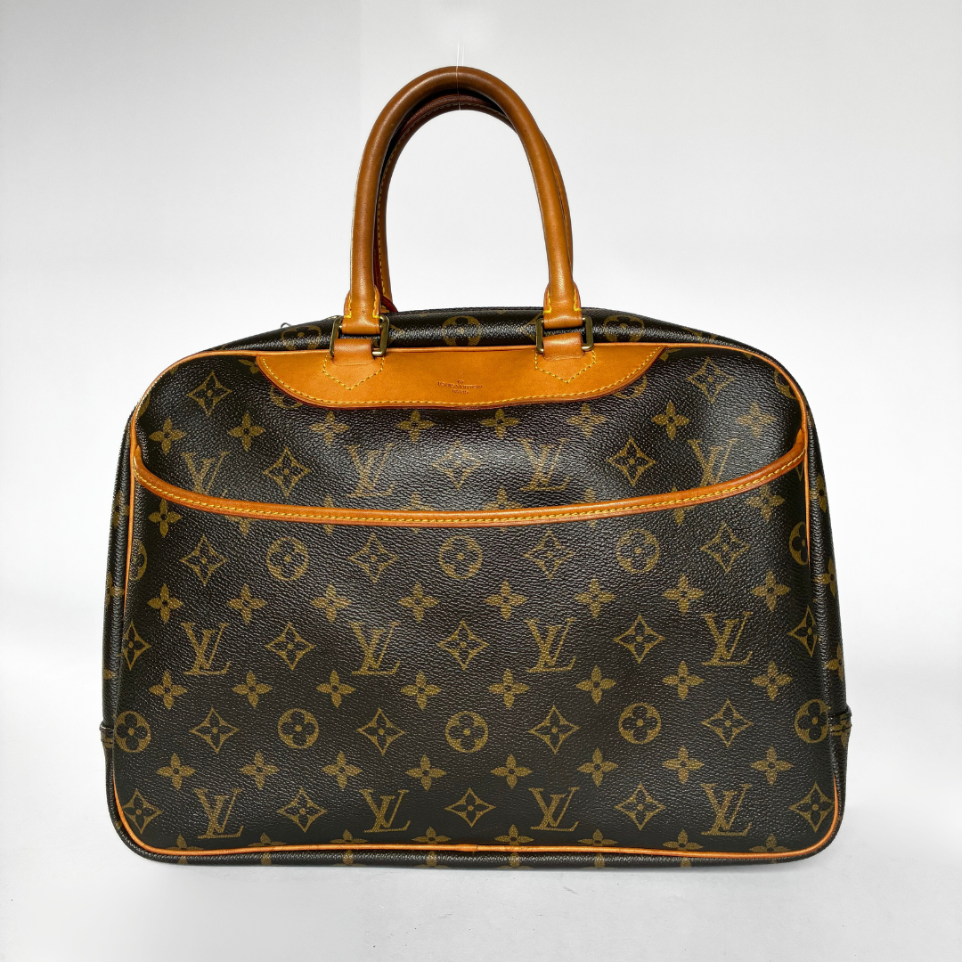 Louis Vuitton Deauville Monogram Canvas