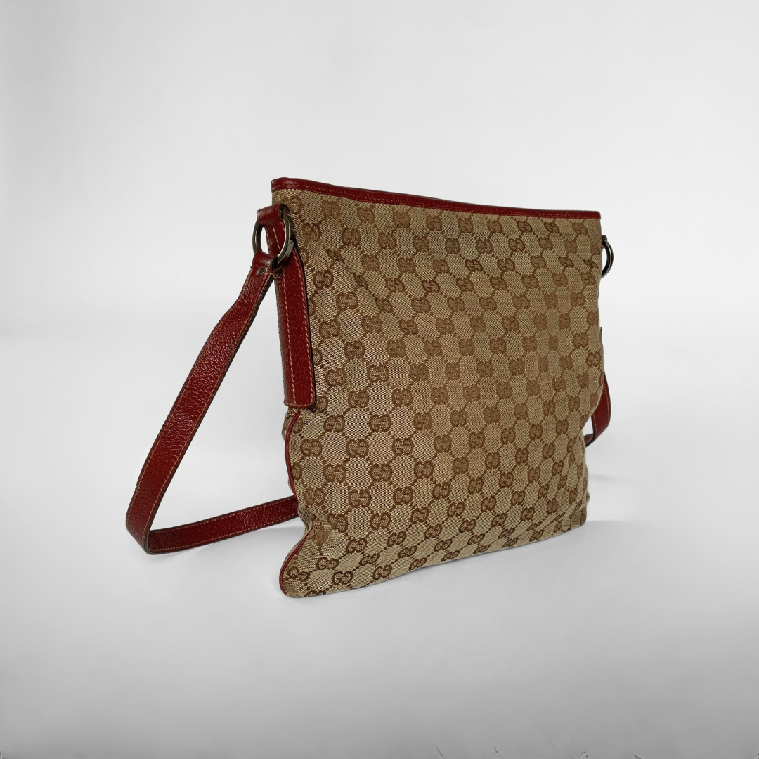 Gucci Supreme Crossbody Monogram Canvas