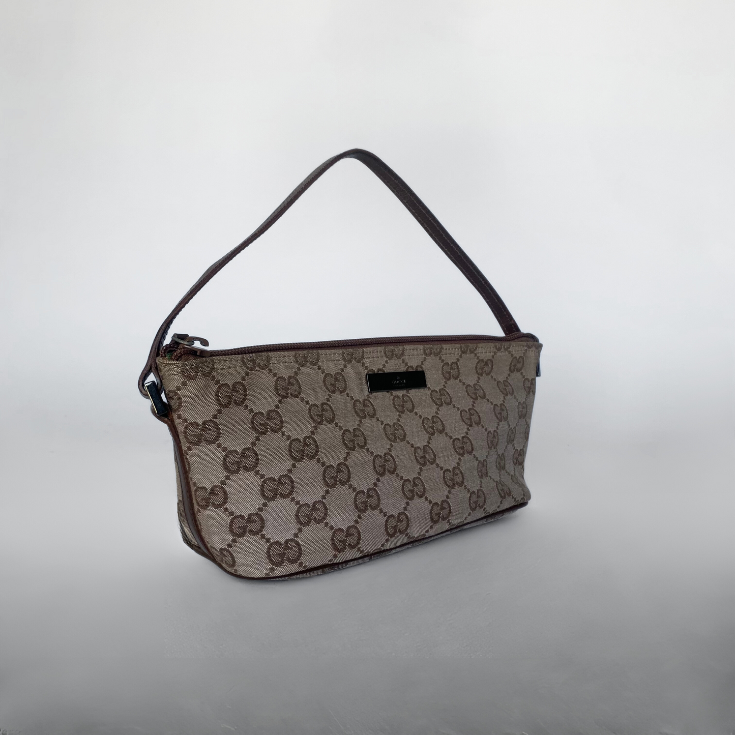 Gucci Gucci Boat Pochette Monogram Canvas - Handbags - Etoile Luxury Vintage