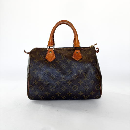Louis Vuitton Speedy 25 Monogram Canvas