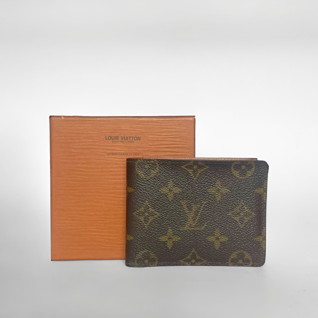 Louis Vuitton Flap Wallet Monogram Canvas