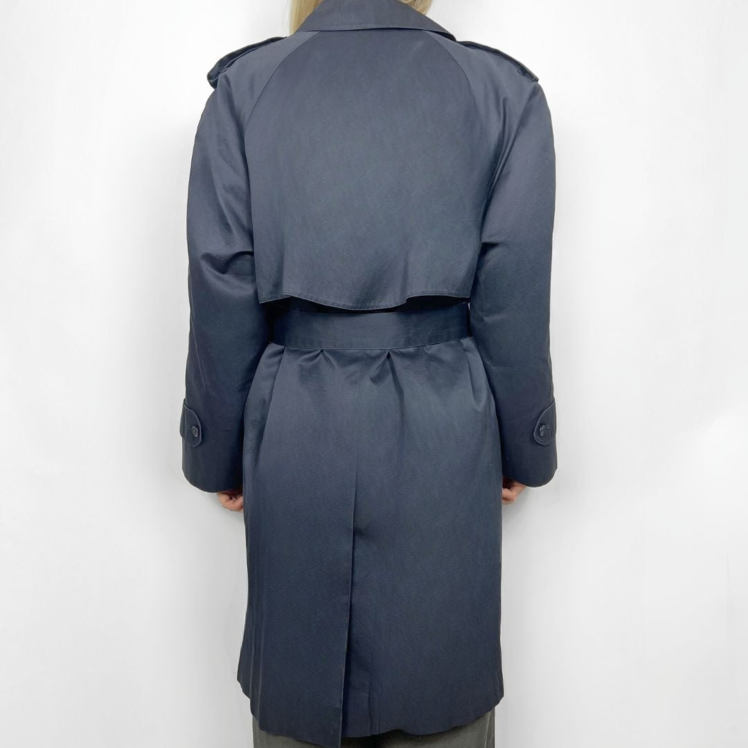 Burberry Black Trench Coat