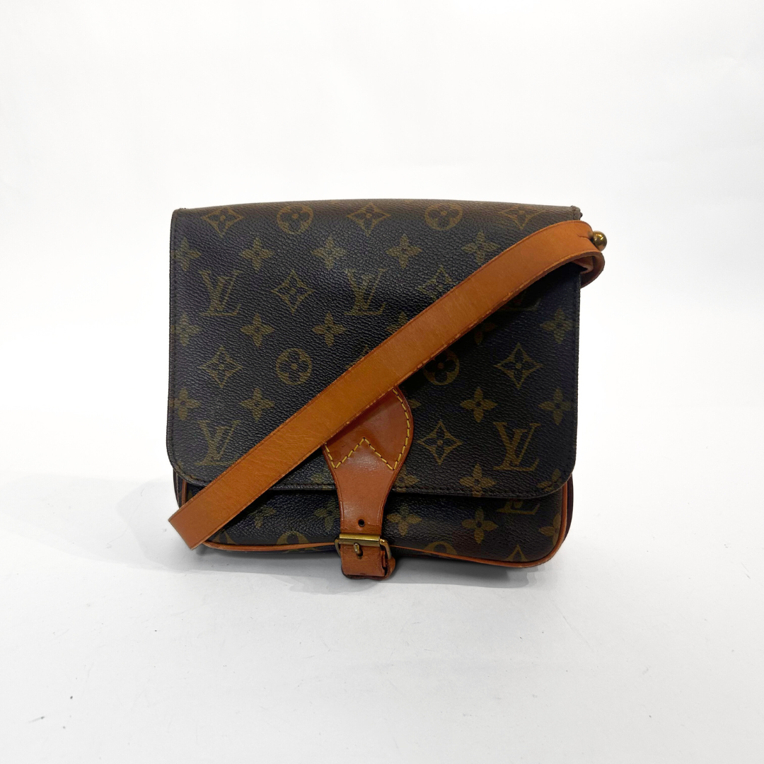 Louis Vuitton Cartouchière MM Monogram Canvas