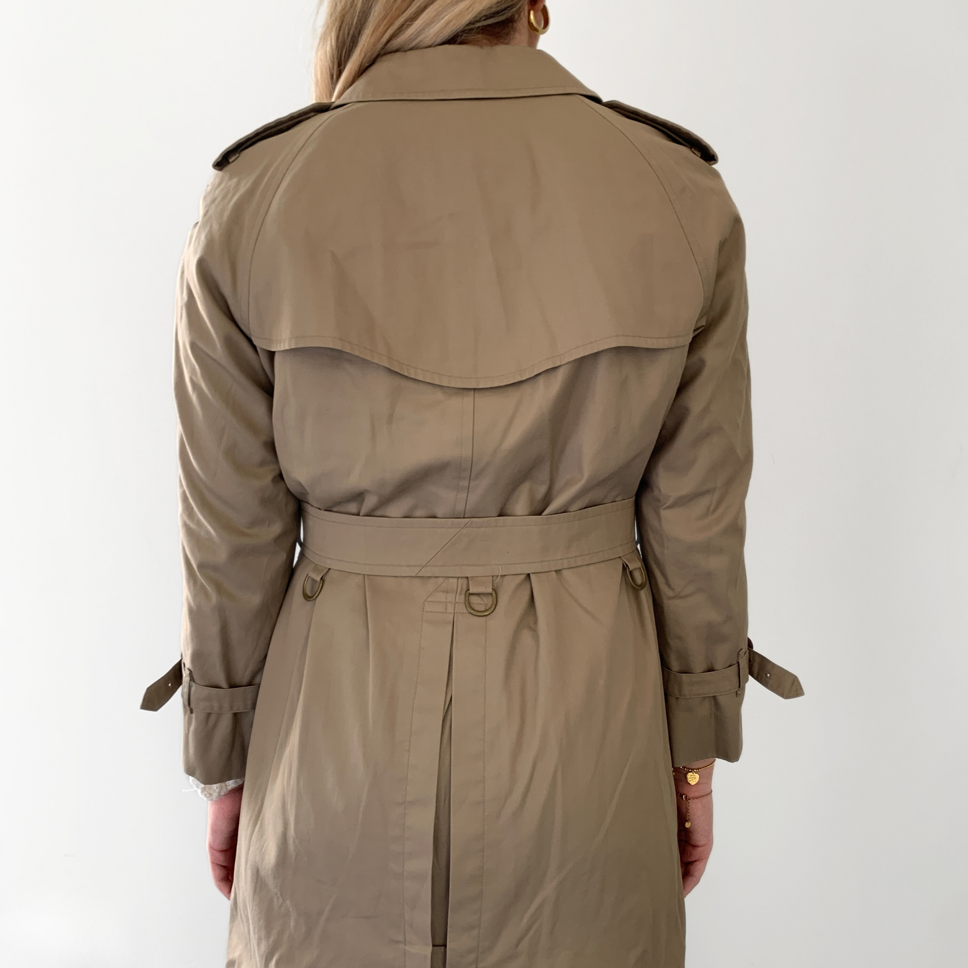 Burberry Burberry Trench Coat Cotton - Clothing - Etoile Luxury Vintage