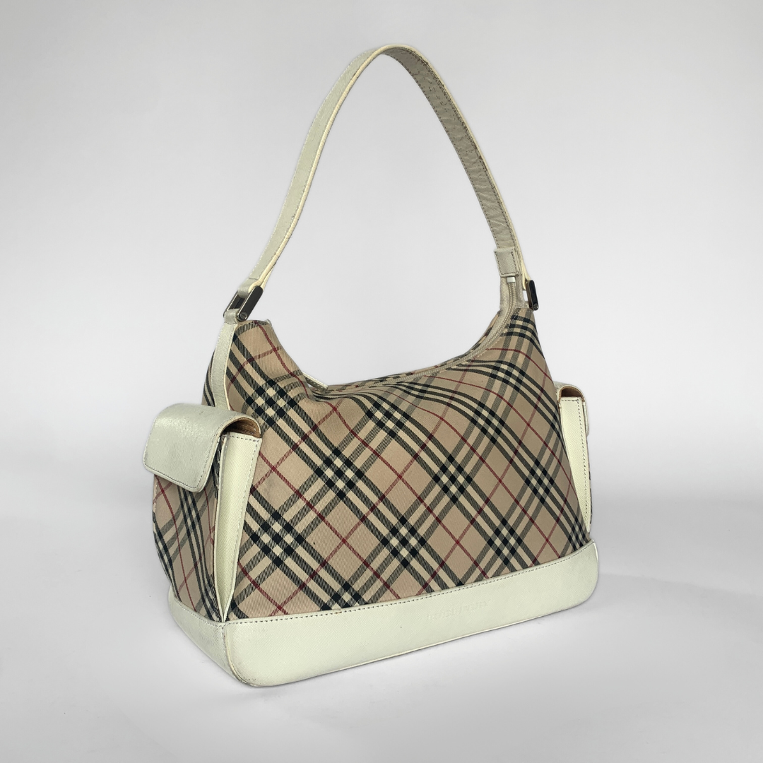 Burberry Burberry Pochette Bag Canvas - Shoulder bags - Etoile Luxury Vintage