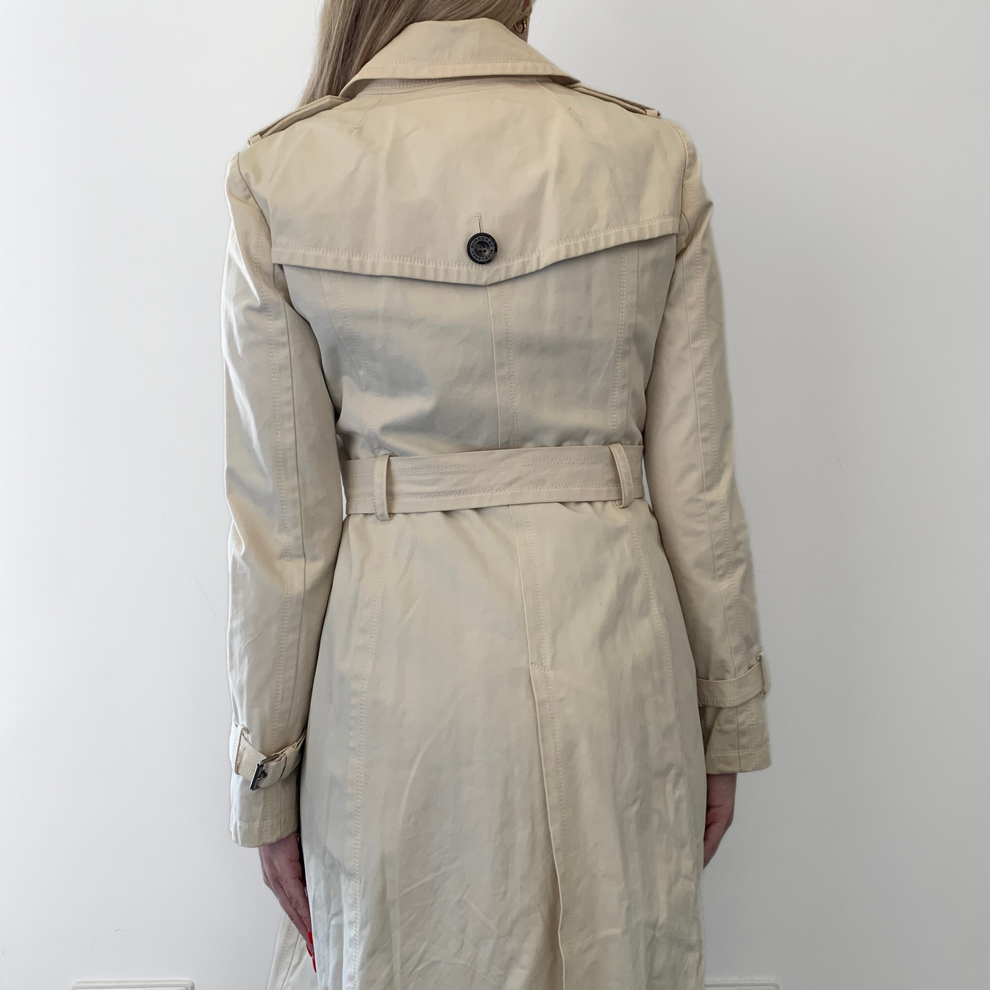 Burberry Burberry Trench Coat Cotton - Clothing - Etoile Luxury Vintage