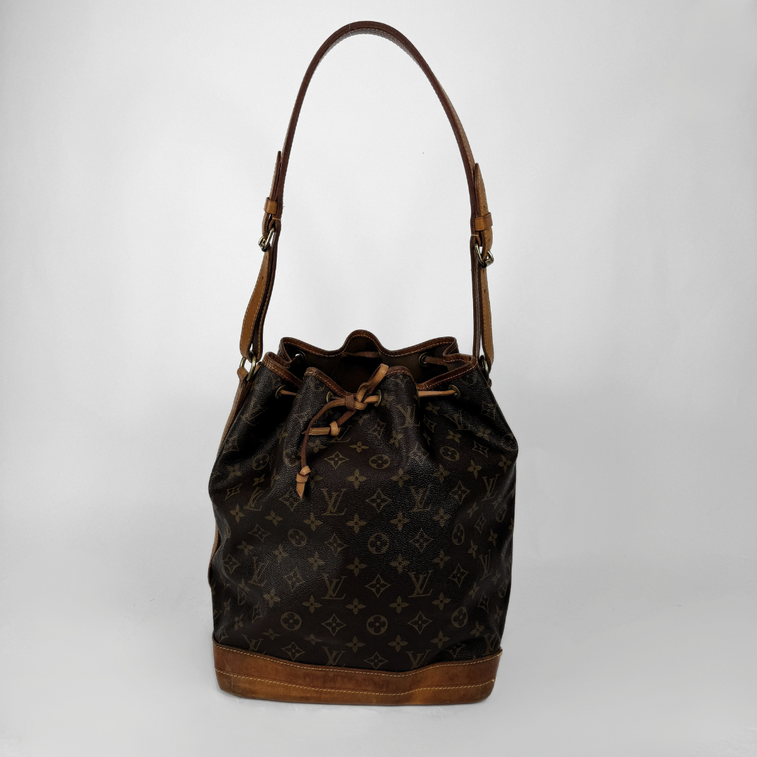 Louis Vuitton Noé on a white background
