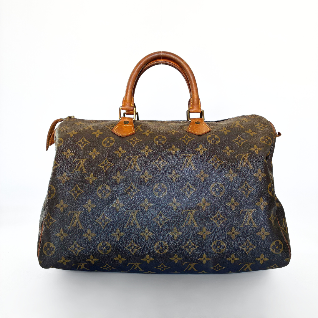 Louis Vuitton Speedy 35 Monogram Canvas