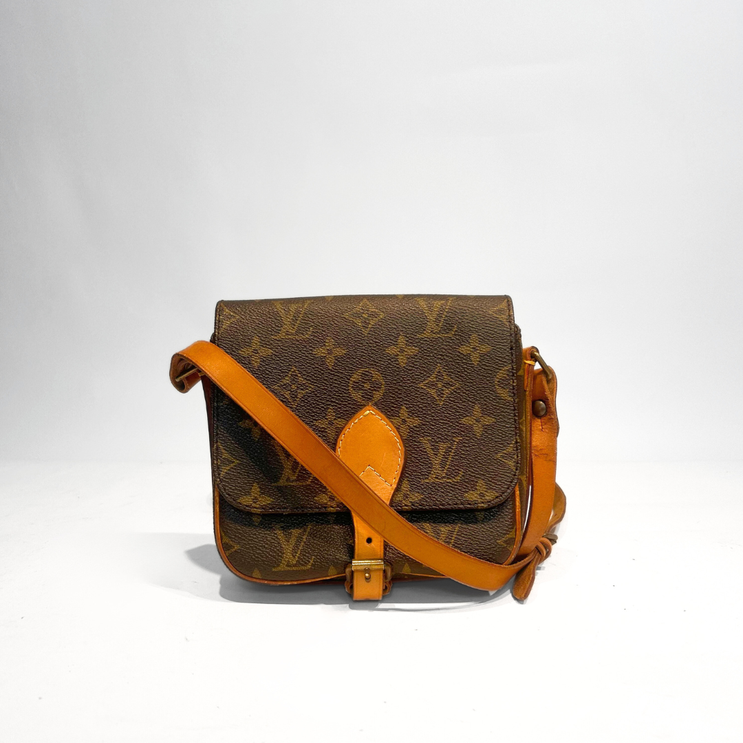 Louis Vuitton Cartouchière PM Monogram Canvas