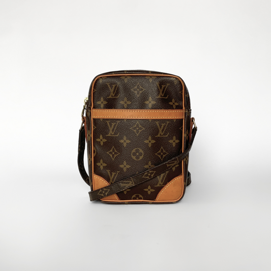 Louis Vuitton Louis Vuitton Danube Monogram Canvas - Crossbody bags - Etoile Luxury Vintage