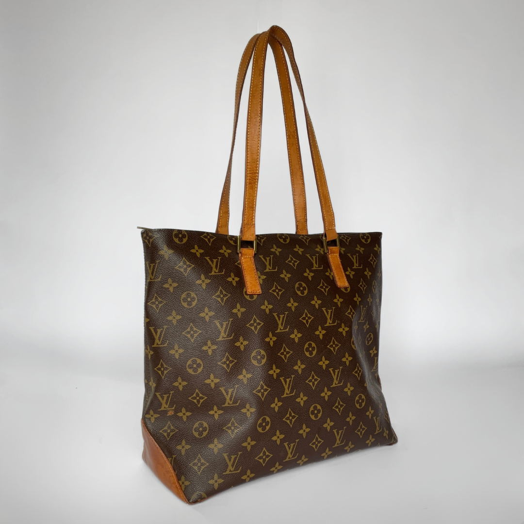 Louis Vuitton Louis Vuitton Cabas Mezzo Monogram Canvas - Shoulder bags - Etoile Luxury Vintage