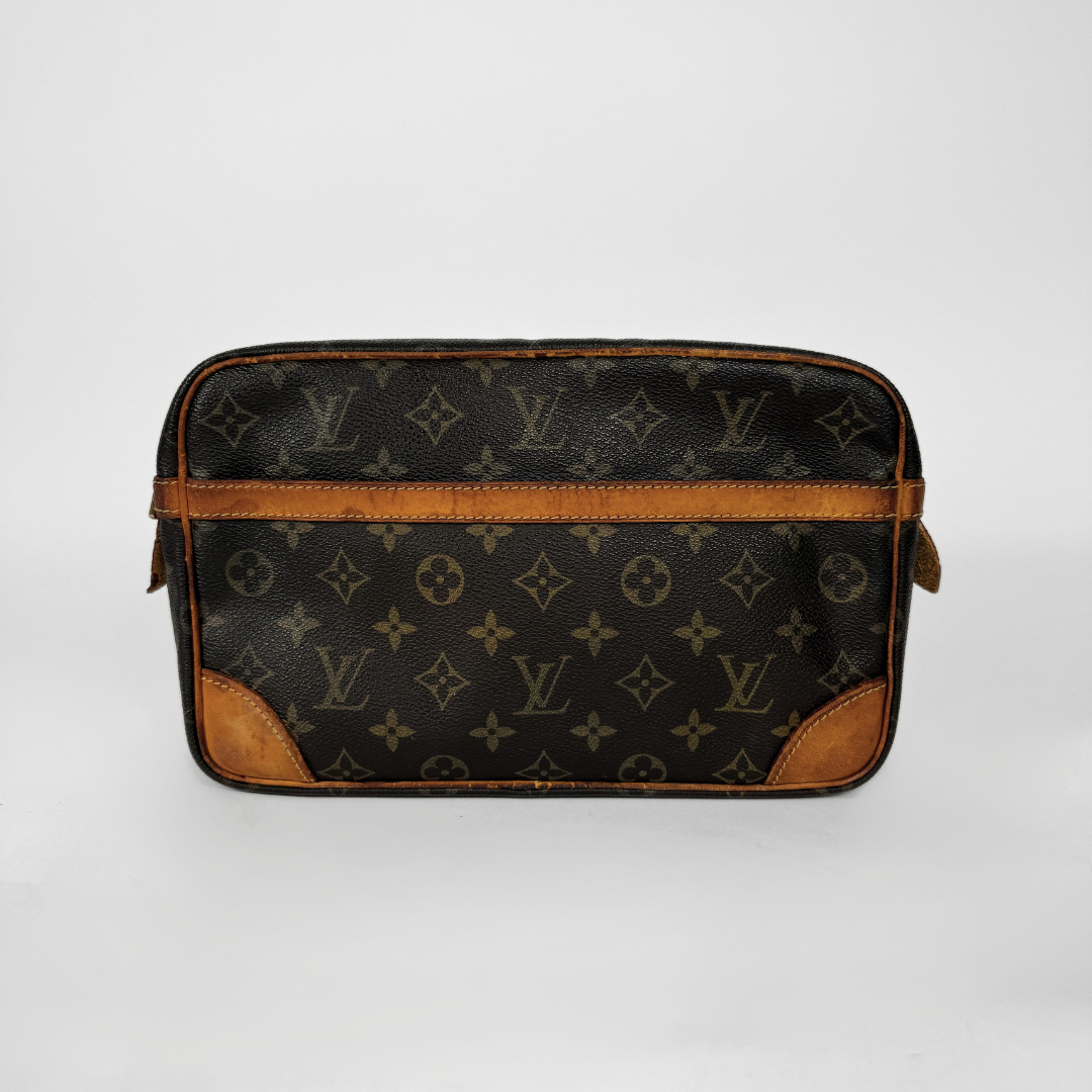 Louis Vuitton Compiegne Toiletry on a white background