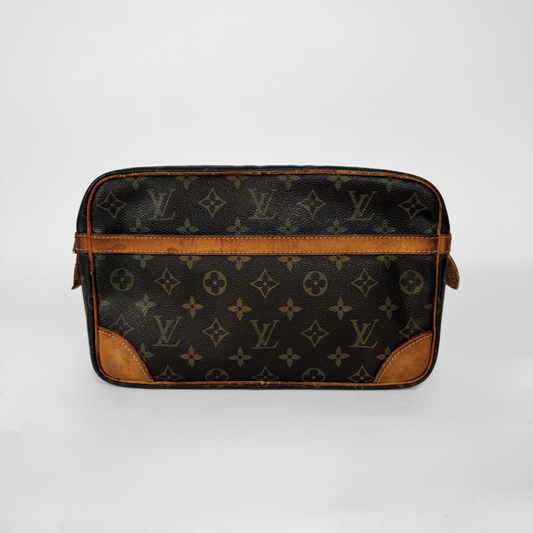 Louis Vuitton Compiegne Toiletry on a white background
