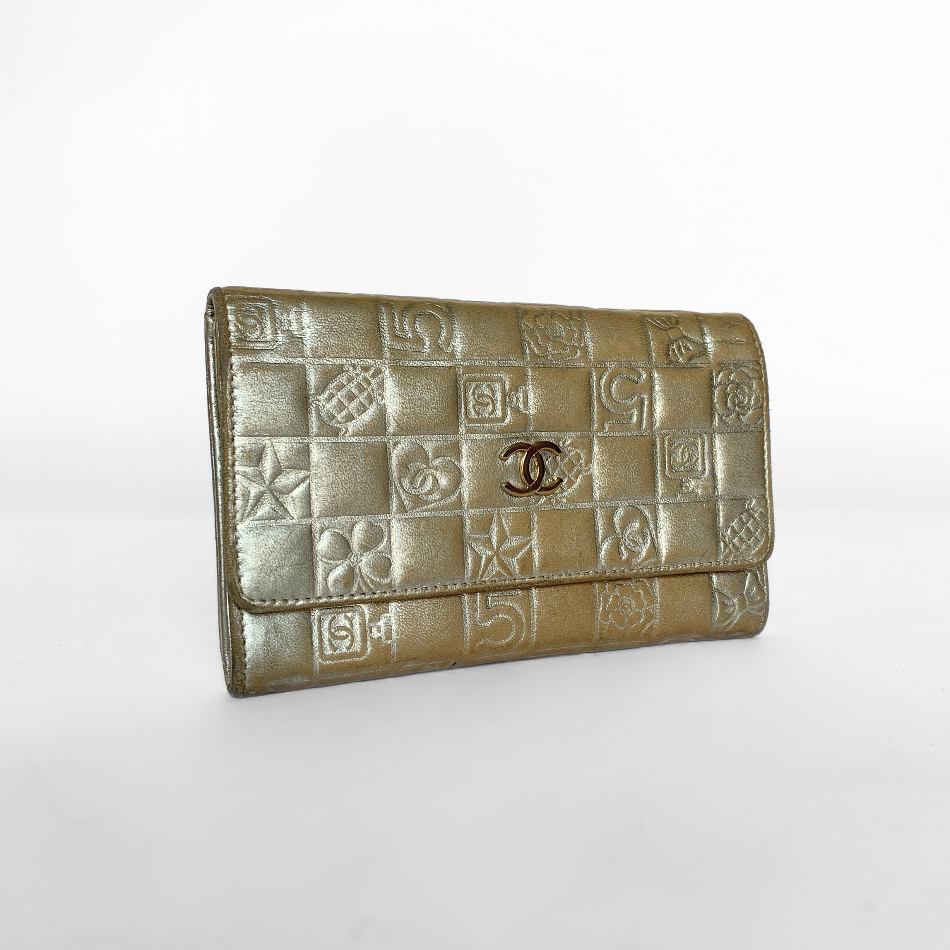 Chanel Chanel Mademoiselle Biarritz 5 Wallet Leather - Wallets - Etoile Luxury Vintage