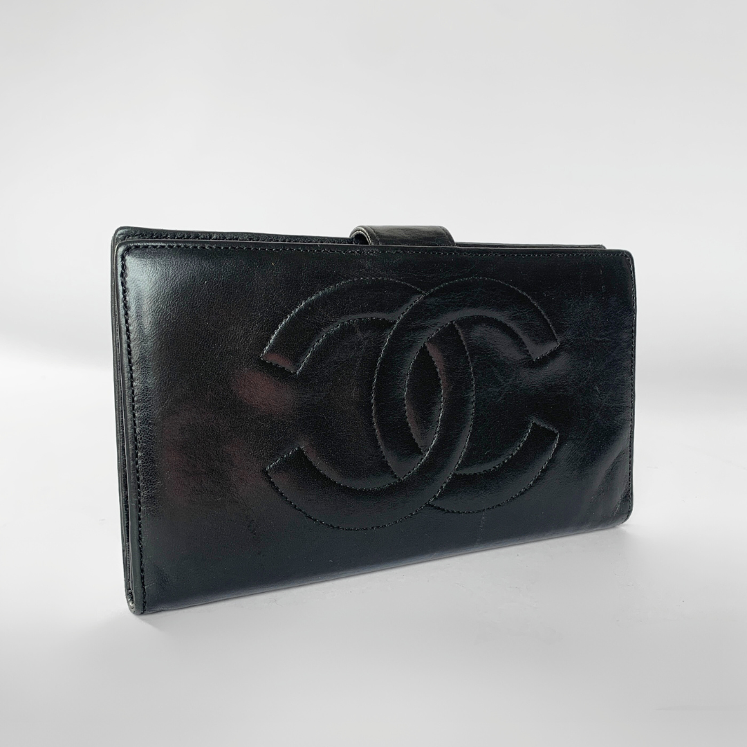 Chanel Chanel Wallet Large Lambskin Leather - Wallets - Etoile Luxury Vintage