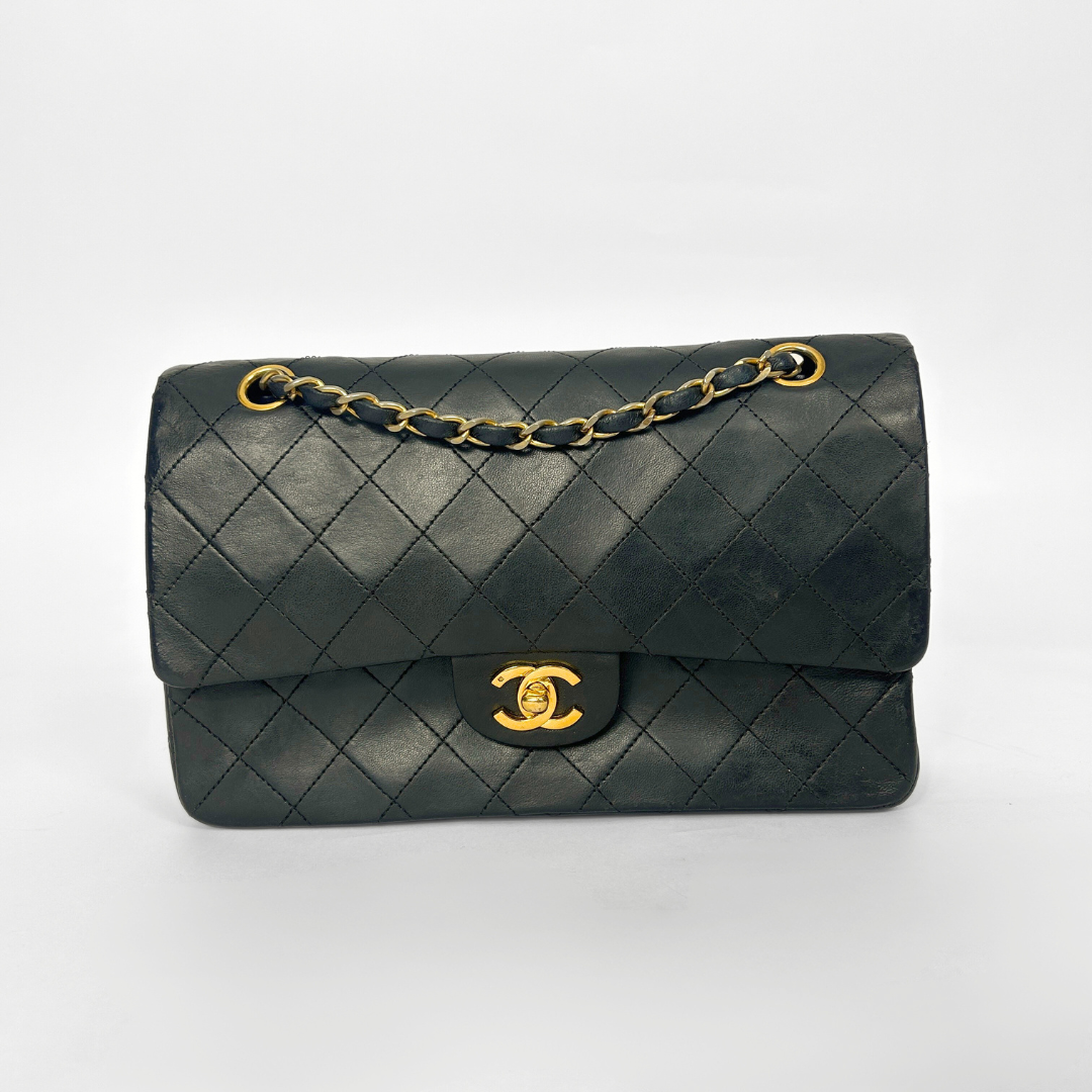 Chanel Classic Flap Bag Medium Lambskin Leather