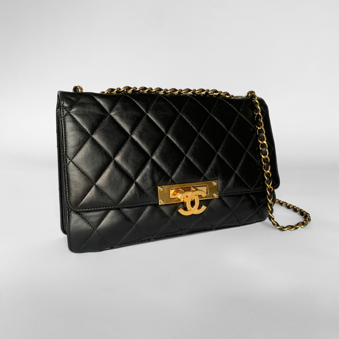 Chanel Chanel Single FlapBag Lambskin Leather (limited edition) - Shoulder bags - Etoile Luxury Vintage