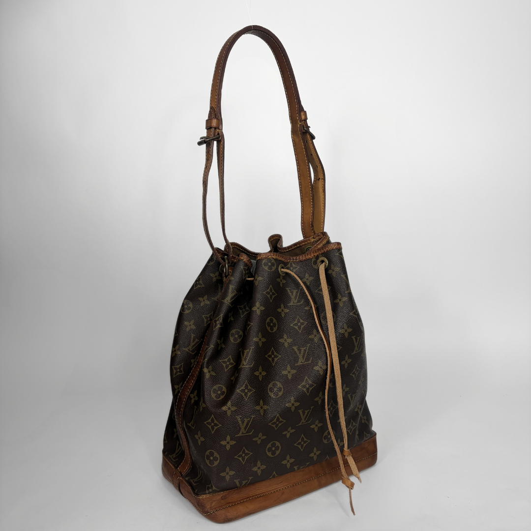 Louis Vuitton Petit Noé on a white background