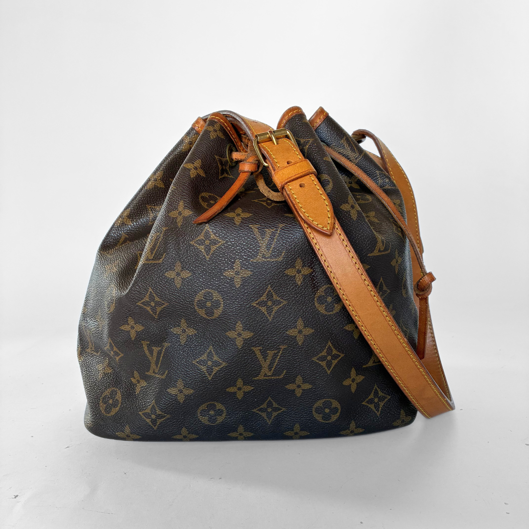 Louis Vuitton Petit Noé Monogram Canvas