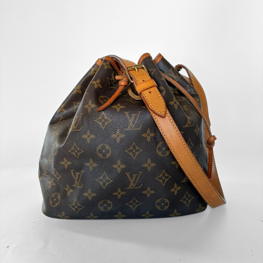Louis Vuitton Petit Noé Monogram Canvas