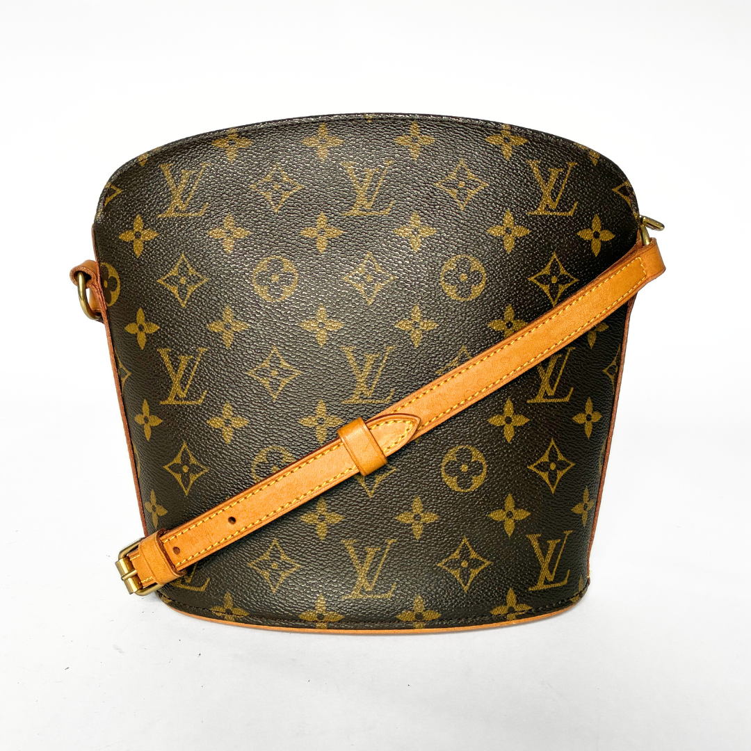 Louis Vuitton Drouot Monogram Canvas