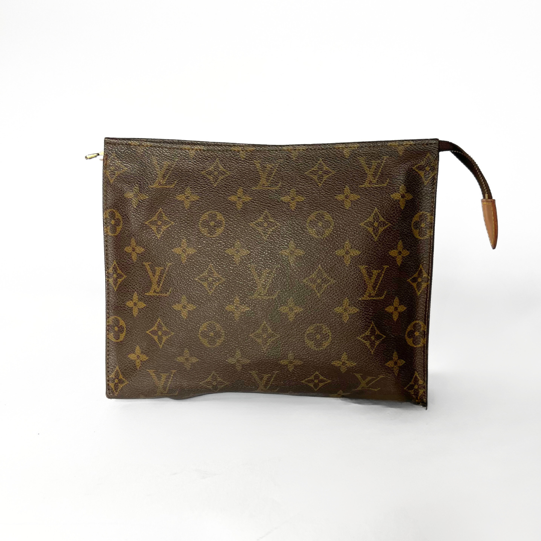 Louis Vuitton Toiletry Bag Monogram Canvas