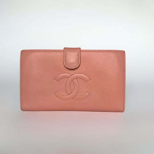 Chanel Chanel CC Wallet Large Caviar Leather - Wallets - Etoile Luxury Vintage