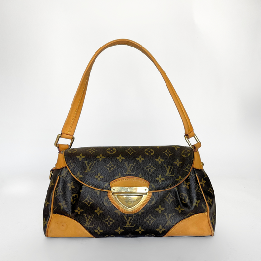 Louis Vuitton Beverly MM Monogram Canvas
