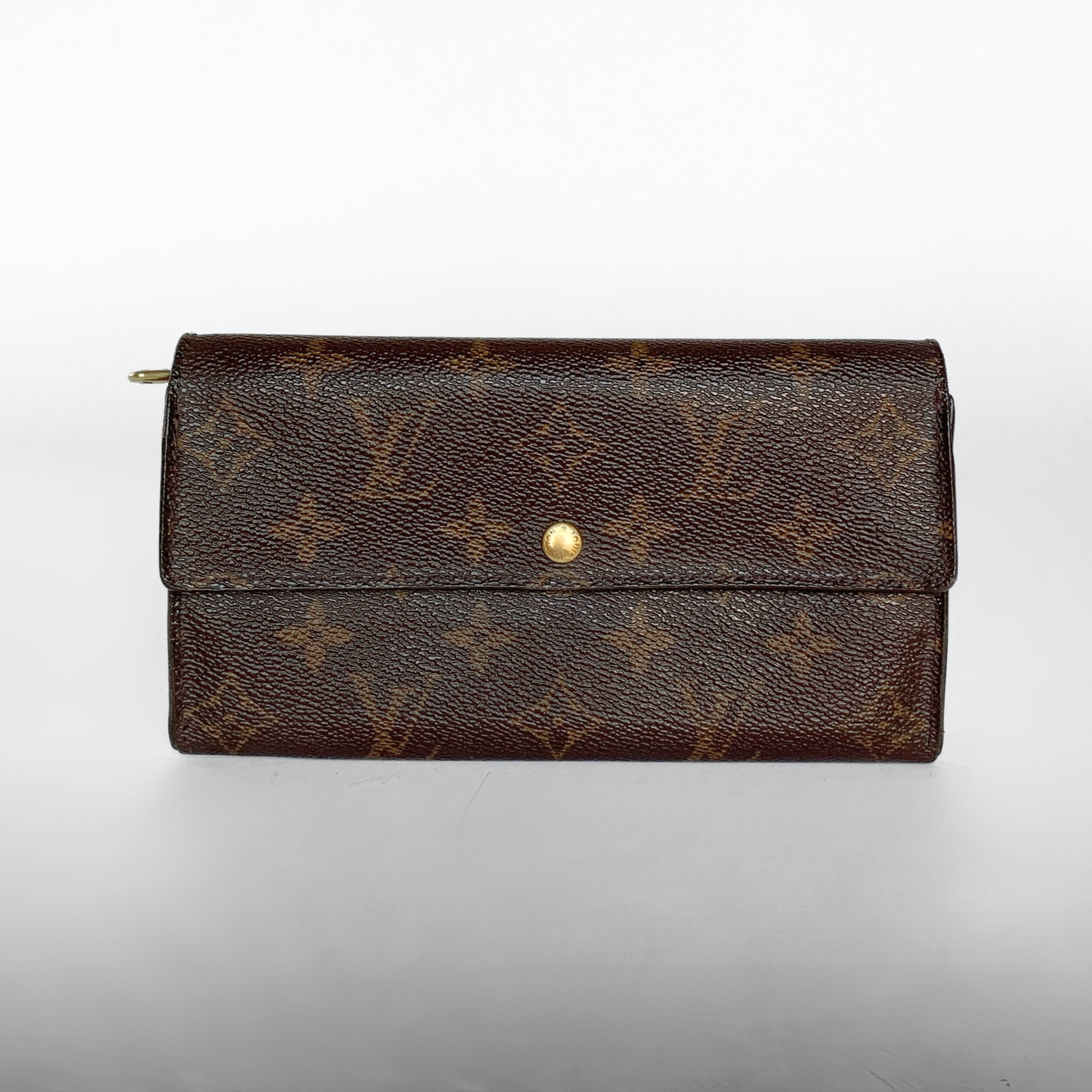 Louis Vuitton Louis Vuitton Wallet Large Monogram Canvas - Wallets - Etoile Luxury Vintage